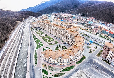 Трансфер из Сочи аэропорт в Эсто Садок